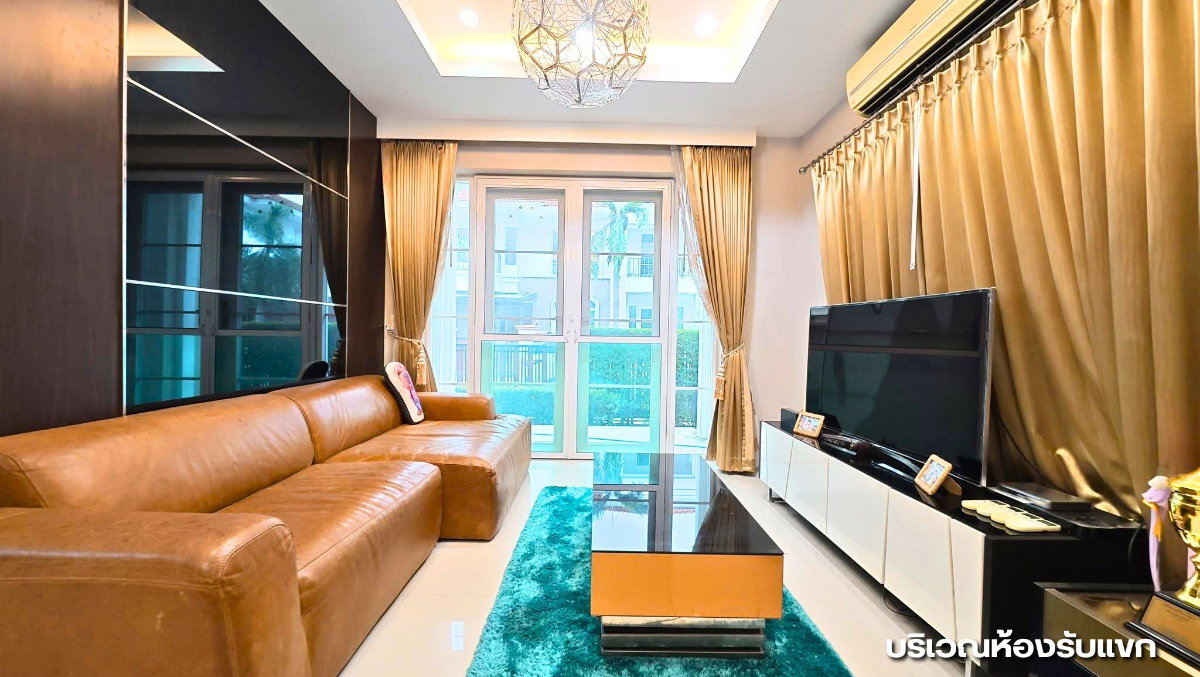 รูป ขายบ้านเดี่ยวหรูคาซ่าแกรนด์ ตากสิน–พระราม 2 - รูปที่ 6/23