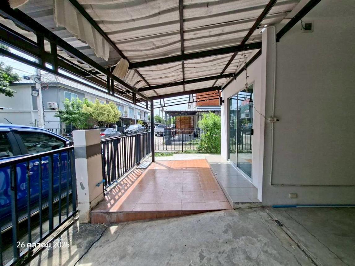 รูป ทาวน์เฮ้าส์ 23.5 ตร.วา บ้านพฤกษา 95/2 ซอยกันตนา-วงแหวนฯ บางใหญ่ นนทบุรี 2.5M - รูปที่ 17/33