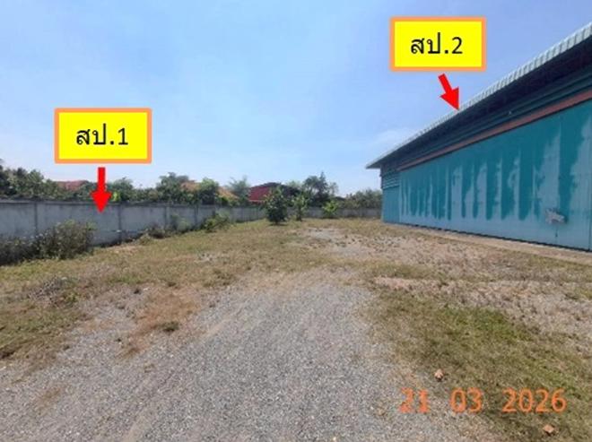 รูป โกดัง 358.4 ตร.วา สันป่าตอง เชียงใหม่ 5M - รูปที่ 11/27