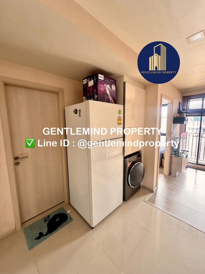 picture 🍎🍒 Cheapest 🌹🐶🐱Maestro 03 Ratchada-Rama 9 ✅ 30,900 Baht ✨Pet Friendly 🐕🐈📍Near MRT Rama 9 - 5/8