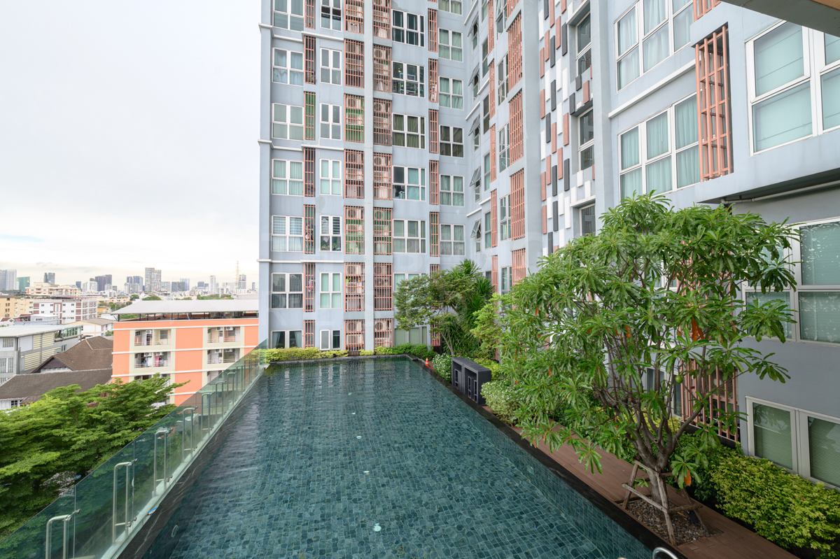 picture Easy Start with a City Dweller Lifestyle Centric Ratchada-Suthisan near MRT Sutthisan Station - 8/9