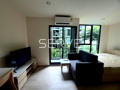 Condos for rent : Studio Large Room City View New Room Fully furnished Good Location Close To  MRT Suan Luang  @ Nue Z Square Suan Luang Station