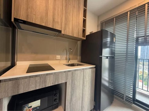 AA682757 | 1Bed | 1Bath | BTS Ha Yaek Lat Phrao | 31sqm | THB 24,000/mo | Fl.11 — Metris District Ladprao Ladprao