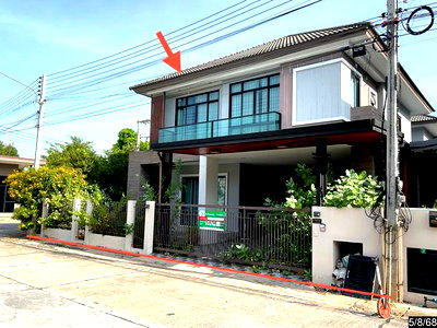 บ้านเดี่ยว ม.ราชภัฏนครราชสีมา : บ้านเดี่ยว 61.9 ตร.วา ลากูน่า วิลล์ 2 เมืองนครราชสีมา นครราชสีมา 4.8M