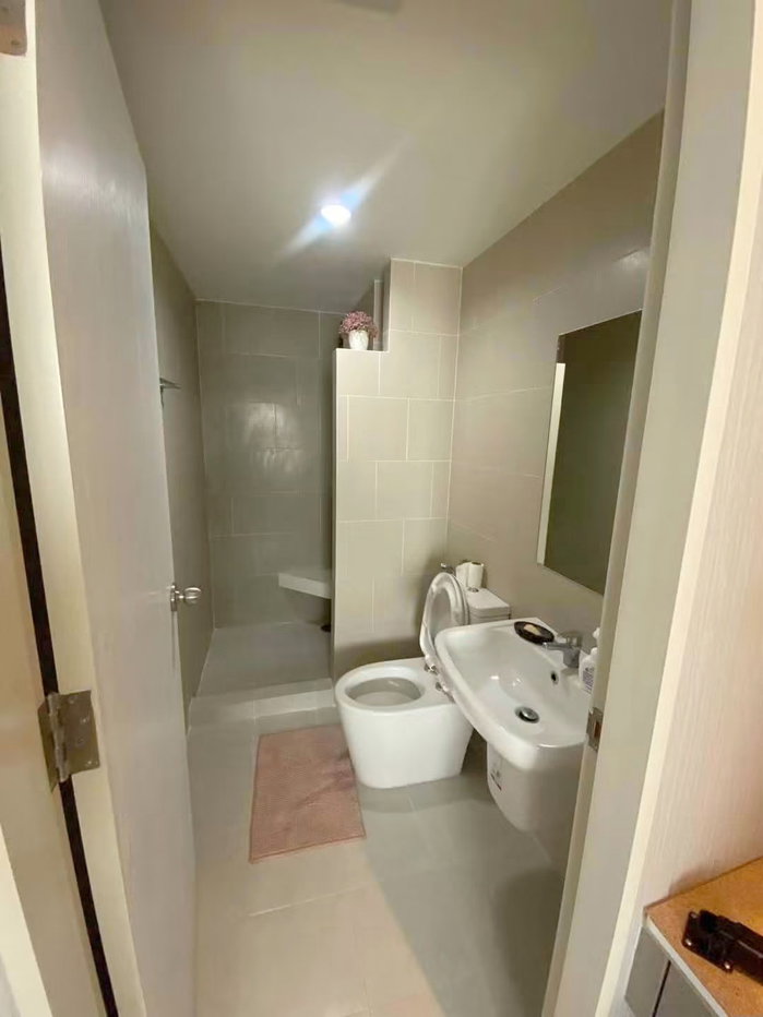 รูป 💮ให้เช่าคอนโด Niche id Sukhumvit 113 ใกล้ BTS สำโรง 28 ตรม.ห้องสวย เฟอร์นิเจอร์ครบ เช่าเพียง 8500- - รูปที่ 11/12