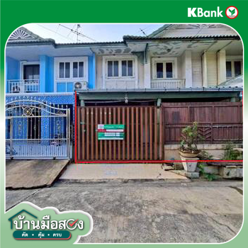 รูป ทาวน์เฮ้าส์ 18 ตร.วา บ้านพฤกษา 12/1 คลองหลวง ปทุมธานี 1.1M - รูปที่ 33/35