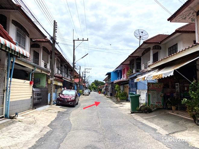 picture TOWN HOUSE 19.5 Sq.w. Thanyaburi Pathumthani for 1.3M - 6/17