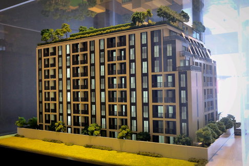 MN084877 | 1Bed | 1Bath | BTS Ratchathewi | 28sqm | THB 16,000/mo | Fl.3 — Maestro 12 Ratchathewi, Phayathai