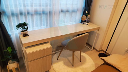 🚩 For Rent Condo NICHE MONO SUKHUMVIT - PUCHAO Building 1, Floor 5,1 bed room, Room size 35 sqm