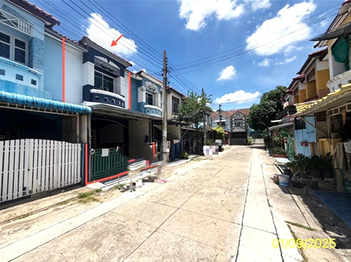 รูป ทาวน์เฮ้าส์ 16 ตร.วา ปิยวรารมย์ 3 ไทรน้อย นนทบุรี 1.4M - รูปที่ 11/19