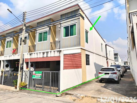 TOWN HOUSE 16.5 Sq.w. Pluak Daeng Rayong for 1.3M