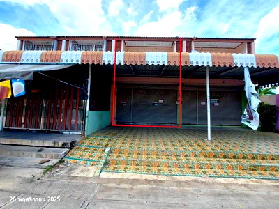 Shophouses for sale Sinsakhon Printing City Industrial Estate : SHOP HOUSE 27.5 Sq.w. Muang Samut Sakhon Samut Sakhon for 2.2M
