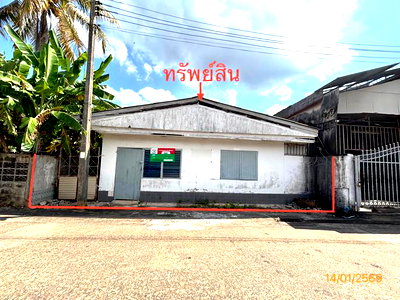 บ้านเดี่ยว วิทยาลัยสารพัดช่างสุราษฎร์ธานี : บ้านเดี่ยว 85.5 ตร.วา เมืองสุราษฎร์ธานี สุราษฎร์ธานี 1.9M