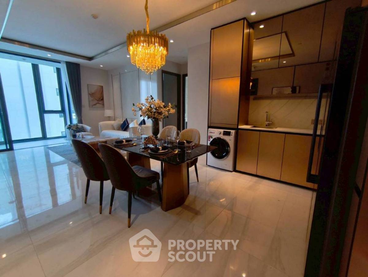 picture 3-BR Condo at Supalai Icon Sathon near MRT Si Lom (ID 2903966) - 1/15