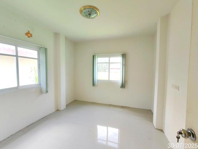 รูป บ้านเดี่ยว 205.1 ตร.วา บ้านพรธนา นิคมพัฒนา ระยอง 4.8M - รูปที่ 6/35