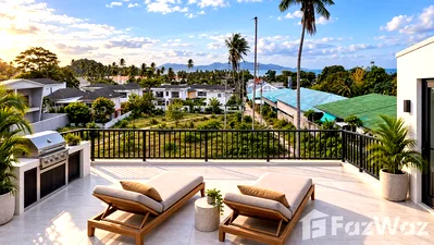 Houses for sale Ko Samui Surat Thani : 4 Bedroom Villa for sale at Casa Mira Bo Phut  6787573
