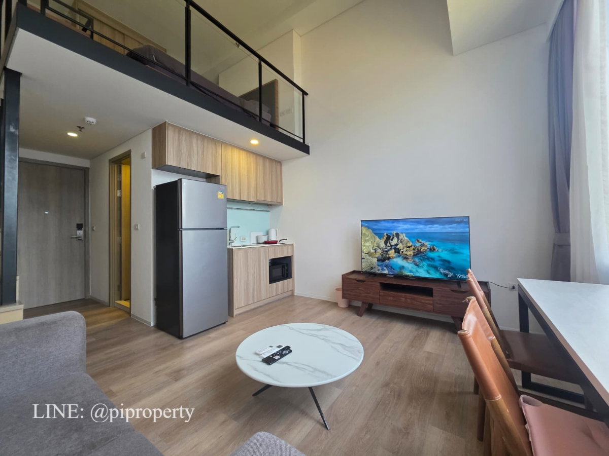 ให้เช่าห้อง Loft 1 ห้องนอน ตกแต่งครบพร้อมอยู่ ที่โครงการ Siamese Sukhumvit 87 (Ramada by Wyndham Bangkok Sukhumvit 87) ใกล้ BTS อ่อนนุช