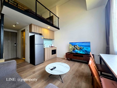 Condos for rent : Fully furnished 1Bed loft unit for rent in Siamese Sukhumvit 87 (Ramada by Wyndham Bangkok Sukhumvit 87), ready to move in & BTS Onnut - Loft Unit