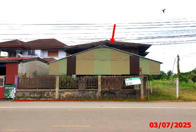 บ้านเดี่ยว แม่ทะ ลำปาง : บ้านเดี่ยว 865 ตร.วา เมืองลำปาง ลำปาง 1.8M