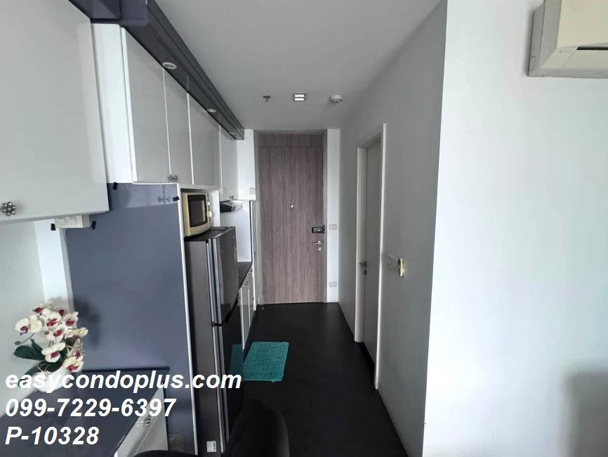 picture 💥 FORRENT [ 𝐏-𝟏𝟎𝟑𝟐𝟖 ] A Space ID Asoke-Ratchada great price! Near MRT Rama 9 𝟏𝟓,𝟎𝟎𝟎 THB/mo. | Line @easycondoplus | 099-229-6397 - 4/7