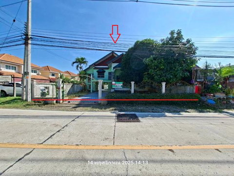 HOME 100 Sq.w. Muang Lop Buri Lopburi for 3M