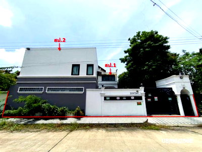 บ้านเดี่ยว ปทุมธานี : บ้านเดี่ยว 117.5 ตร.วา เมืองเอก โครงการ 5 เมืองปทุมธานี ปทุมธานี 12.1M