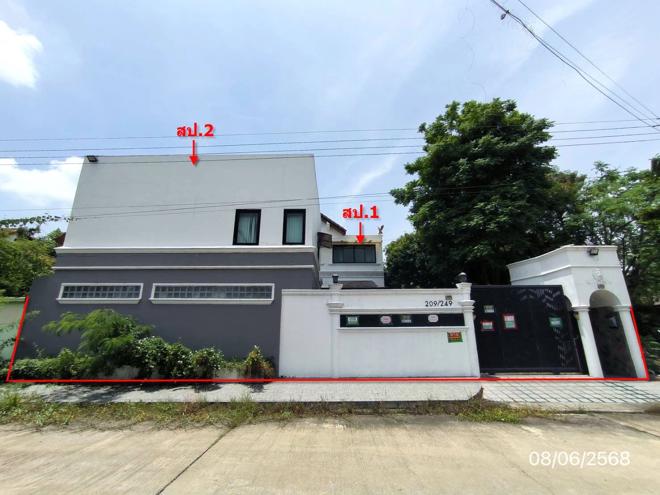 picture HOME 117.5 Sq.w. Muang Pathum Thani Pathumthani for 12.1M - 1/51