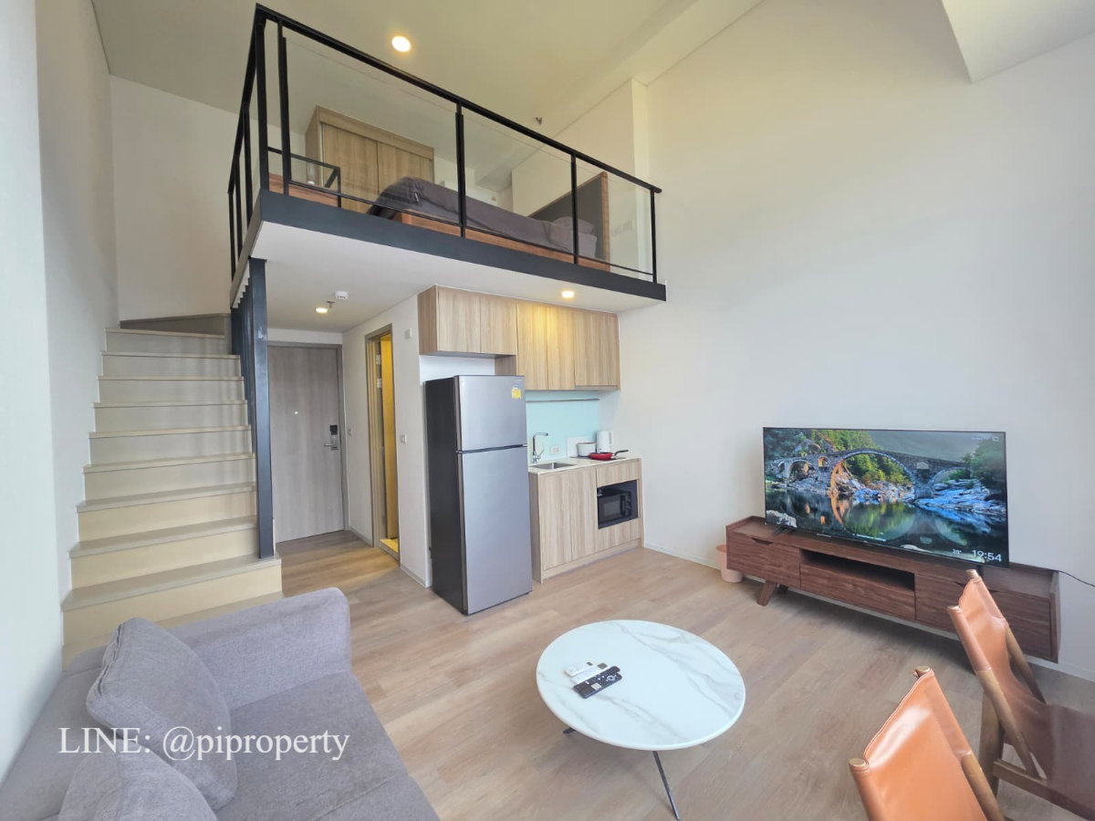 รูป ให้เช่าห้อง Loft 1 ห้องนอน ตกแต่งครบพร้อมอยู่ ที่โครงการ Siamese Sukhumvit 87 (Ramada by Wyndham Bangkok Sukhumvit 87) ใกล้ BTS อ่อนนุช - รูปที่ 2/22
