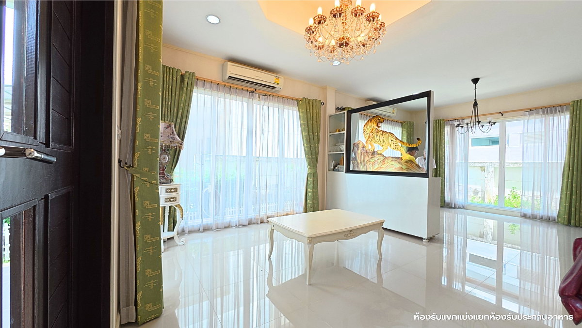 รูป ขายบ้านเดี่ยวบางนาศรีนครินทร์ หมู่บ้านบางกอก บูเลอวาร์ด เทพารักษ์–วงแหวนฯ - รูปที่ 2/18