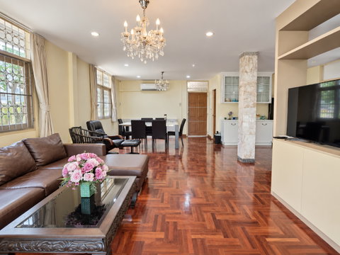 AA665809 | 5Bed | 4Bath | MRT Purple Line Khlong Bang Phai | 396sqm | THB 40,000/mo | Fl.-1 — moo baan phetlada Bang Muang