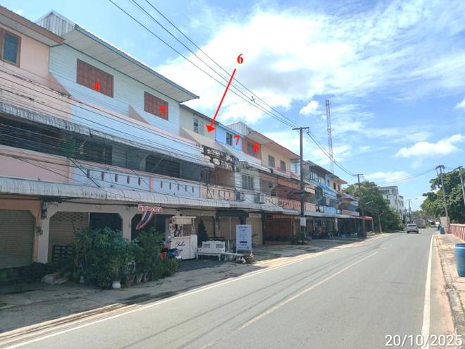 picture SHOP HOUSE 16 Sq.w. Phayakkhaphum Phisai Maha Sarakham for 1.6M - 2/19