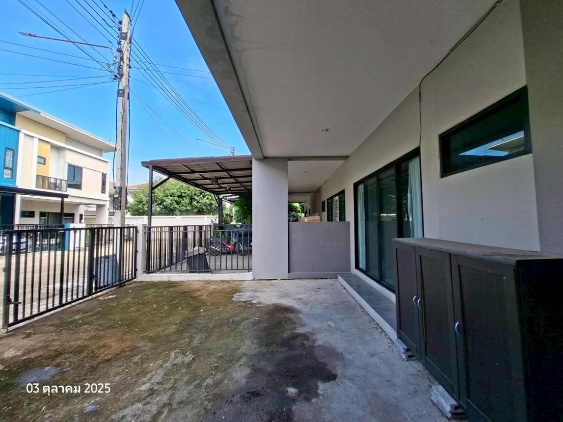 รูป ทาวน์เฮ้าส์ 22 ตร.วา เดอะโมดิช ราชพฤกษ์-กาญจนาภิเษก ลาดหลุมแก้ว ปทุมธานี 1.7M - รูปที่ 20/39