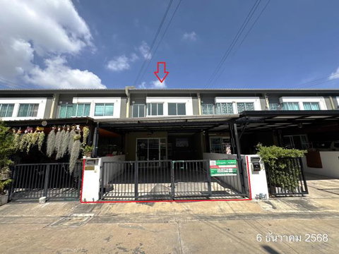 ทาวน์เฮ้าส์ 20.6 ตร.วา บ้านพฤกษา 128 สุขสวัสดิ์ - ประชาอุทิศ พระสมุทรเจดีย์ สมุทรปราการ 1.6M