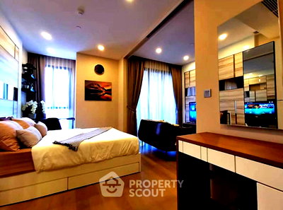 คอนโดให้เช่า : คอนโด 1 ห้องนอน ชั้น 28 Ashton Asoke ห่าง MRT สุขุมวิท 70 ม. (ID 3318361)