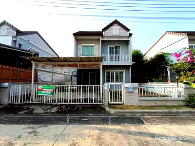 Houses for sale Nonthaburi : HOME 50.1 Sq.w. Sai Noi Nonthaburi for 2.9M