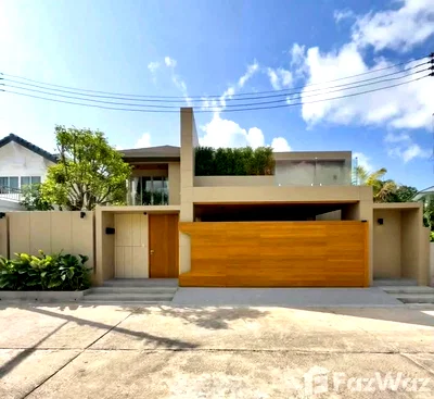 เช่าบ้านเดี่ยว ภูเก็ต : วิลล่าให้เช่า 4 ห้องนอน ในโครงการ หมู่บ้านภูเก็ตคันทรีโฮม 6790802