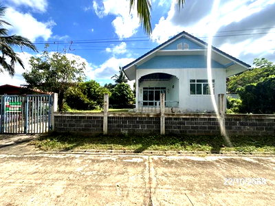 บ้านเดี่ยว บุรีรัมย์ : บ้านเดี่ยว 125 ตร.วา เฉลิมพระเกียรติ บุรีรัมย์ 1.4M