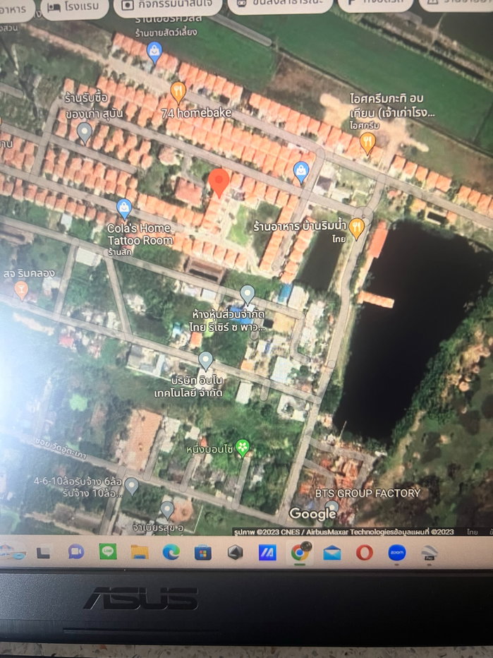รูป ขายบ้านเดี่ยว2ชั้น 3 ห้องนอน 2 ห้องน้ำ - รูปที่ 17/17