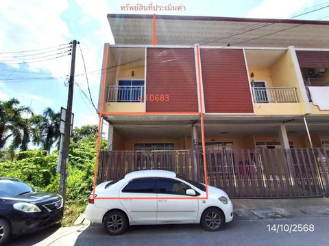 ทาวน์เฮ้าส์ 21.8 ตร.วา เมืองสงขลา สงขลา 2.1M