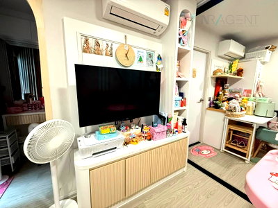 Condos for rent : 🎉 For Rent Condo ATMOZ OASIS ONNUT Building D, Floor 3,Studio, Room size 26 sqm