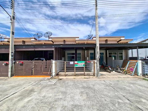 TOWN HOUSE 19 Sq.w. Pluak Daeng Rayong for 1.3M