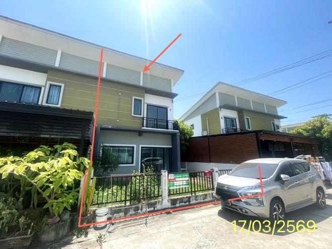 รูป บ้านเดี่ยว 36 ตร.วา ทรัพย์ธานี 5 ธัญบุรี ปทุมธานี 1.9M - รูปที่ 1/31