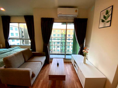 Condos for rent : For Rent Condo LUMPINI VILLE PRANANGKLAO - RIVERVIEW Building ฺB1, Floor 7,Studio, Room size 23.00 sqm