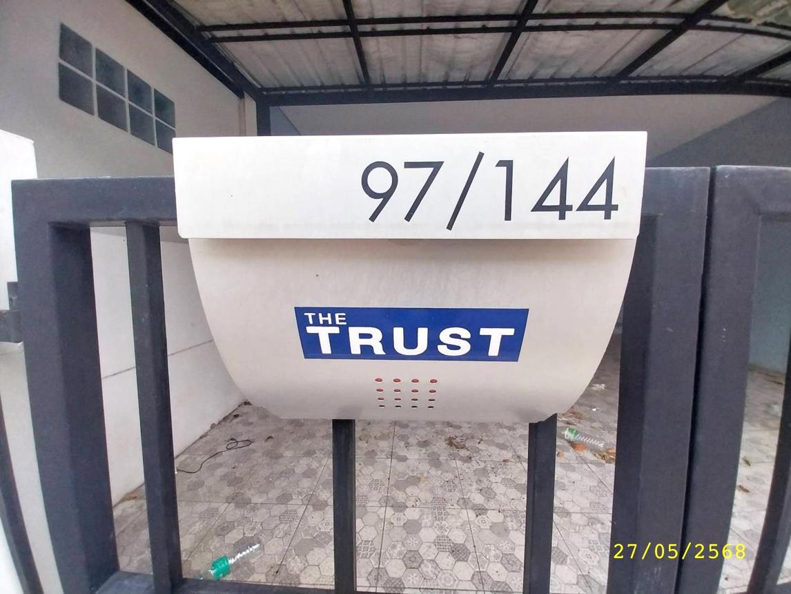 รูป ทาวน์เฮ้าส์ 20.5 ตร.วา เดอะทรัสต์ ทาวน์โฮม ราชพฤกษ์-รัตนาธิเบศร์ 2 ปากเกร็ด นนทบุรี 2.1M - รูปที่ 11/17