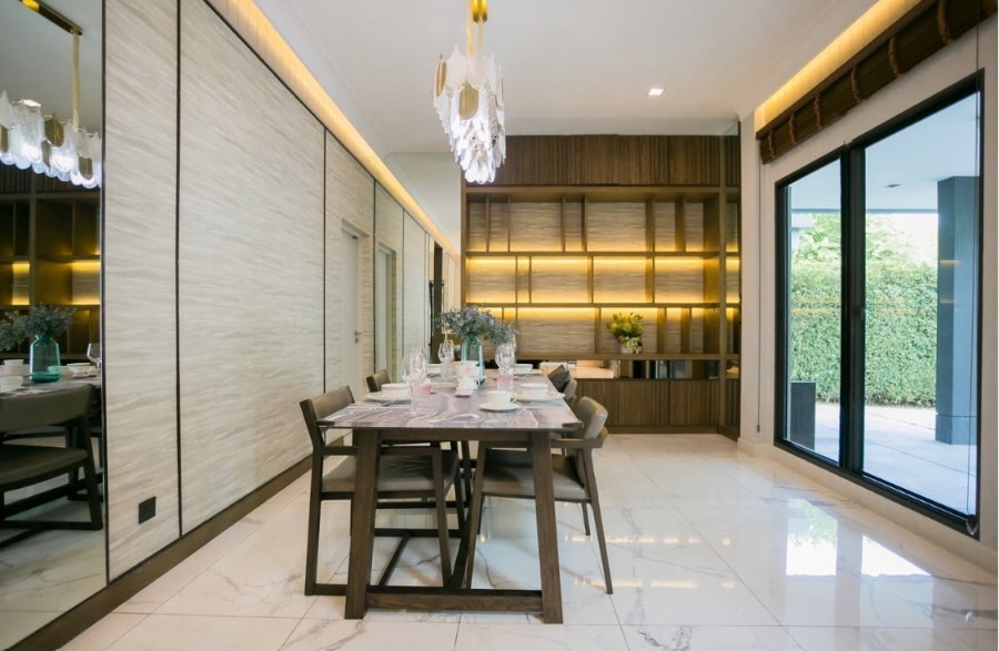 รูป LTH16227 - THE GENTRY EKKAMAI - LADPRAO for Rent | 3 Beds 4 Baths | 380 sqm | MRT Ladprao 83 - รูปที่ 3/7