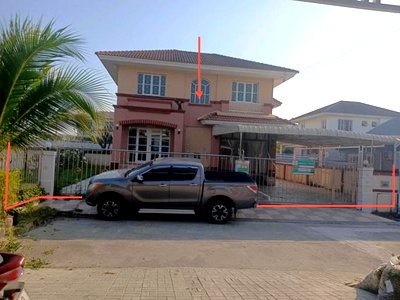 Houses for sale Samut Prakarn : HOME 75 Sq.w. Bang Plee Samut Prakarn for 3M