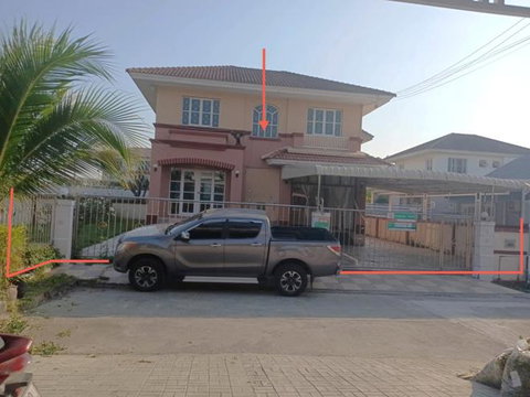 บ้านเดี่ยว 75 ตร.วา ชัยพฤกษ์ เทพารักษ์ บางพลี สมุทรปราการ 3M