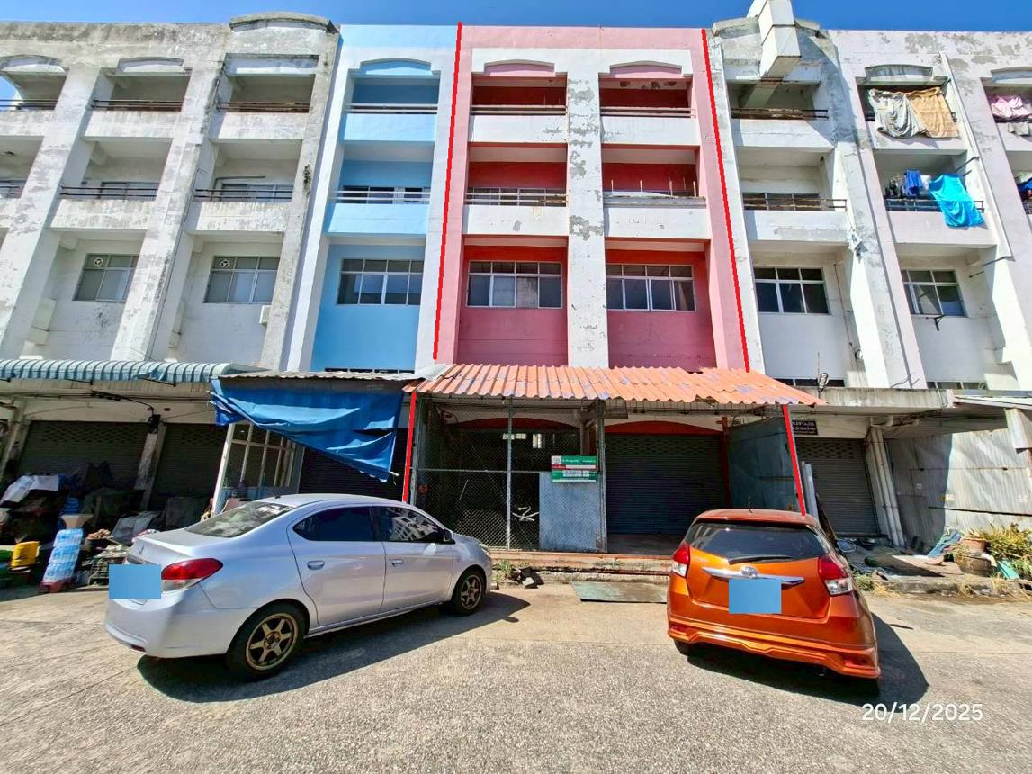 รูป อาคารพาณิชย์ 32 ตร.วา นวไท คลองหลวง ปทุมธานี 3M - รูปที่ 18/37