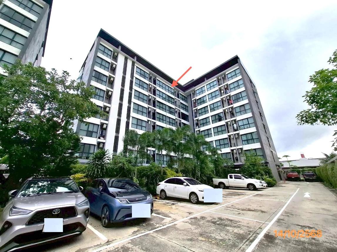 รูป คอนโดมิเนียม 22.25 ตร.ม. คาซ่า ฟรานซ์ เอแบค บางนา บางเสาธง สมุทรปราการ 1.3M - รูปที่ 26/33