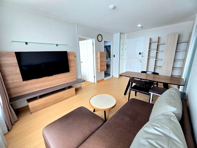 คอนโดให้เช่า : 🔔New🔔 ให้เช่าห้องสวย แอร์ใหม่ ฝั่งตะวันออก ห้องไม่ร้อน ที่ U Delight Residence พัฒนาการ-ทองหล่อ